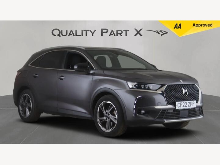 DS AUTOMOBILES DS 7 CROSSBACK 1.6 E-TENSE 13.2kWh Rivoli Crossback EAT8 Euro 6 (s/s) 5dr