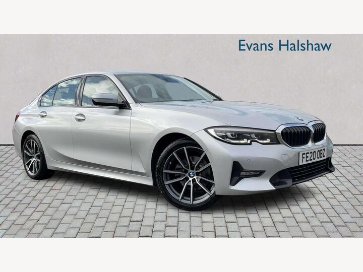BMW 3 SERIES DIESEL SALOON 2.0 320d Sport Auto Euro 6 (s/s) 4dr
