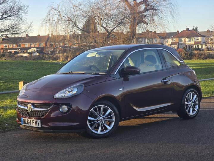 Vauxhall ADAM 1.2 16v JAM Euro 5 3dr