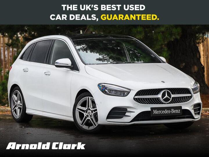 Mercedes-Benz B Class 1.3 B200 AMG Line (Premium Plus 2) 7G-DCT Euro 6 (s/s) 5dr Mercedes-Benz B Class 1.3 B200 AMG Line (Premium Plus 2) 7G-DCT Euro 6 (s/s) 5dr