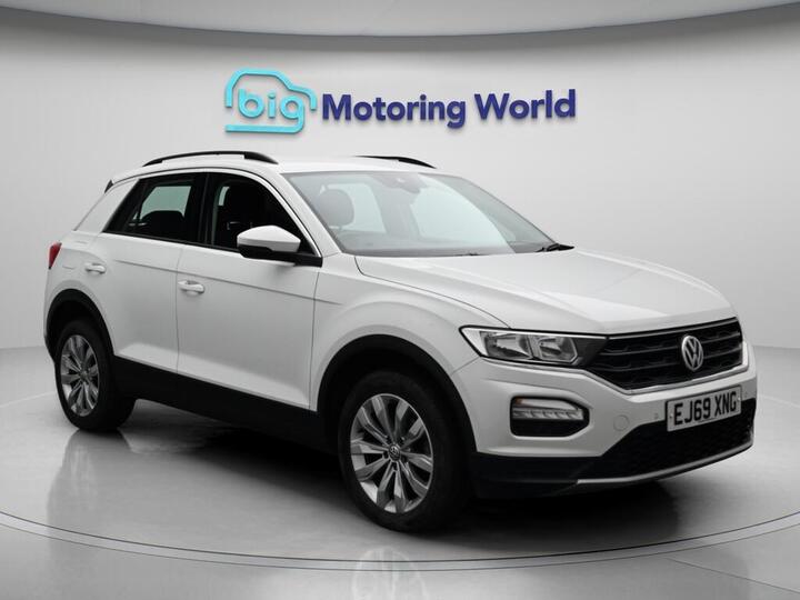 Volkswagen T-Roc 1.5 TSI EVO SE DSG Euro 6 (s/s) 5dr