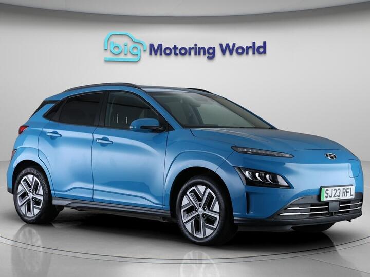Hyundai KONA 64kWh Premium Auto 5dr (10.5kW Charger)