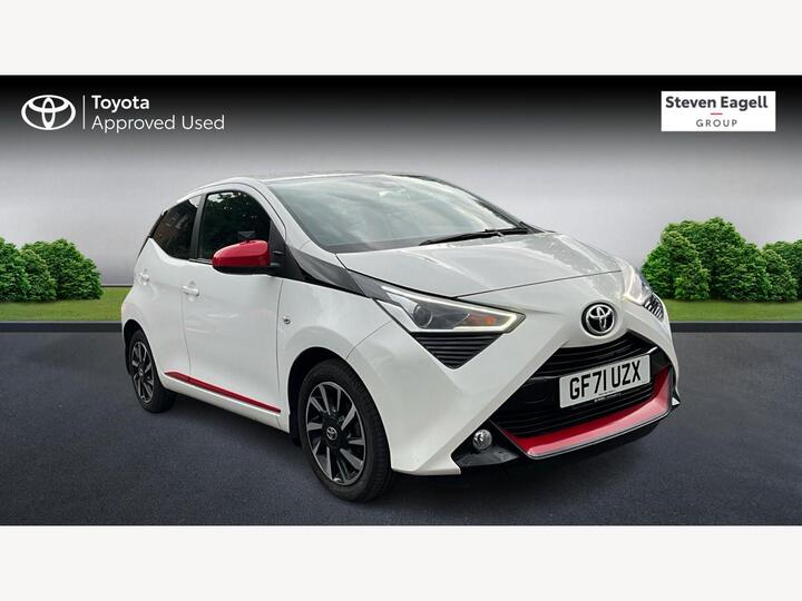 Toyota AYGO 1.0 VVT-i X-trend Euro 6 (s/s) 5dr