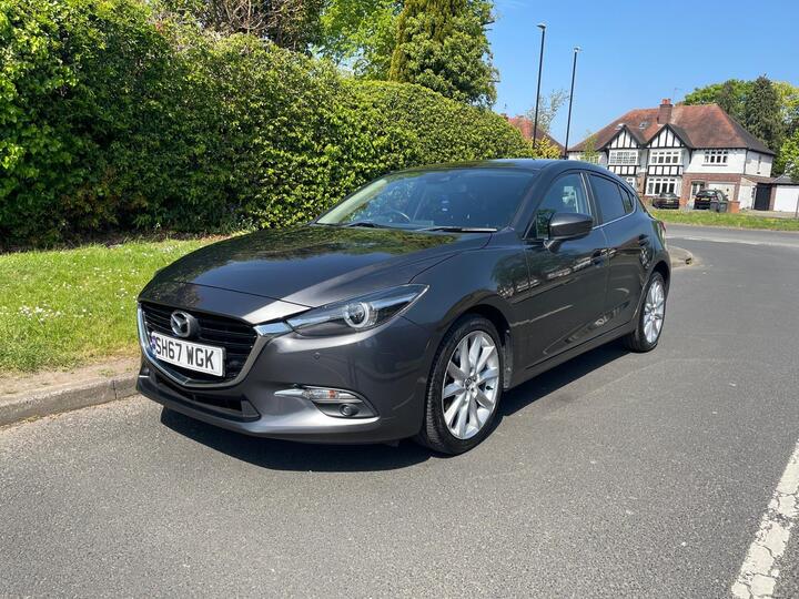 Mazda Mazda3 2.0 SKYACTIV-G Sport Nav Auto Euro 6 (s/s) 5dr