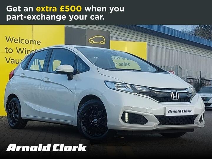 Honda Jazz 1.3 I-VTEC SE Navi CVT Euro 6 (s/s) 5dr