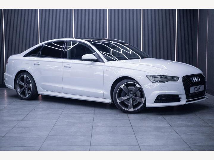 Audi A6 SALOON 3.0 TDI V6 S Line S Tronic Quattro Euro 6 (s/s) 4dr
