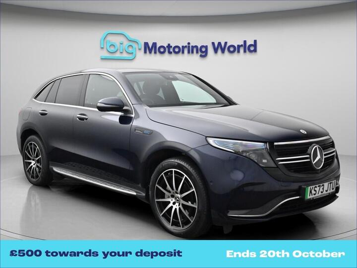 Mercedes-Benz EQC EQC 400 80kWh AMG Line Auto 4MATIC 5dr