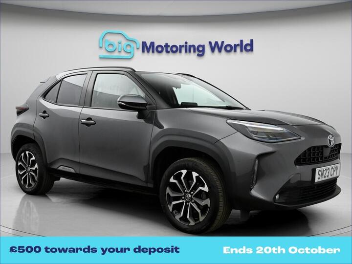Toyota Yaris Cross 1.5 VVT-h Design E-CVT Euro 6 (s/s) 5dr