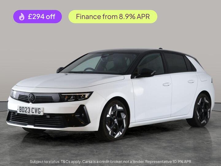 Vauxhall Astra 1.6 12.4kWh GSe Auto Euro 6 (s/s) 5dr