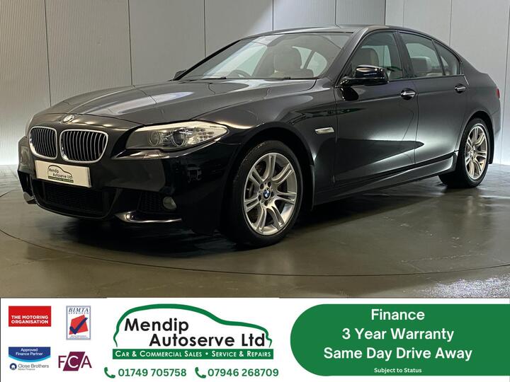 BMW 5 Series 3.0 530d M Sport Auto Euro 5 (s/s) 4dr