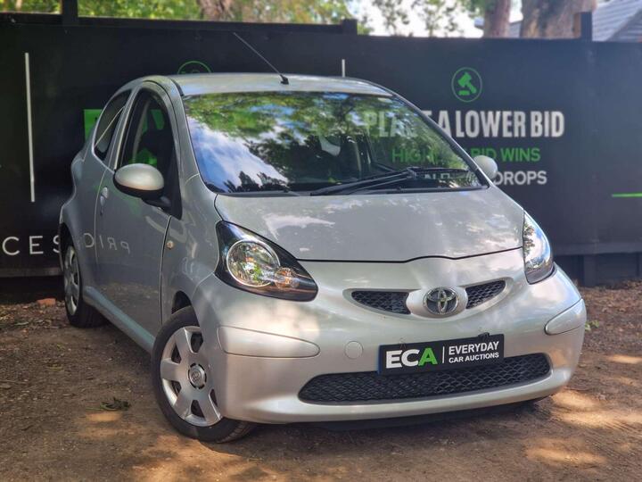 Toyota AYGO 1.0 VVT-i + Euro 4 3dr