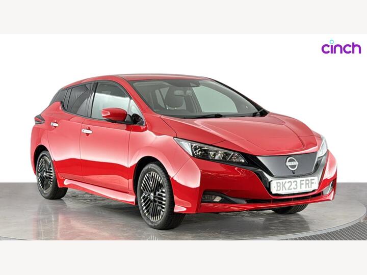 Nissan LEAF 39kWh N-Connecta Auto 5dr