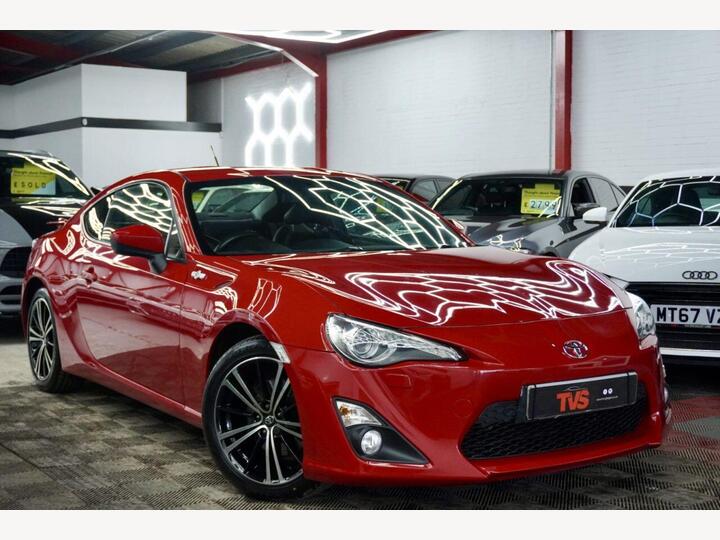 Toyota GT86 2.0 Boxer D-4S Auto Euro 5 2dr