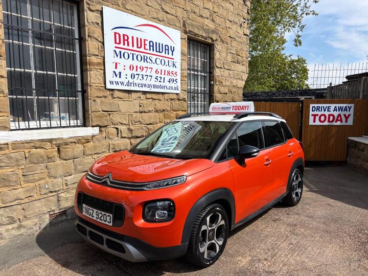 Citroen C3 Aircross 1.2 PureTech Flair Euro 6 5dr