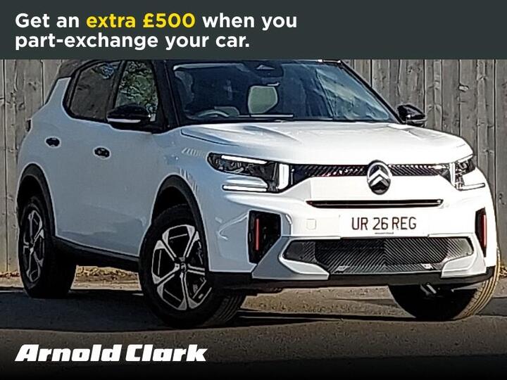 Citroen C3 Aircross 1.2 Turbo PLUS Euro 6 (s/s) 5dr