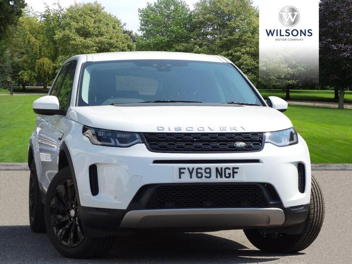 Land Rover DISCOVERY SPORT 2.0 D150 MHEV SE Auto 4WD Euro 6 (s/s) 5dr