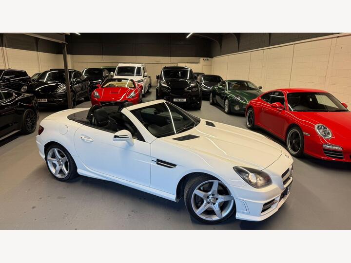 Mercedes-Benz SLK 2.1 SLK250 CDI AMG Sport G-Tronic+ Euro 5 (s/s) 2dr