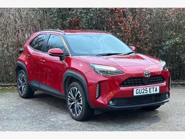 Toyota Yaris Cross 1.5 VVT-h Excel E-CVT AWD Euro 6 (s/s) 5dr