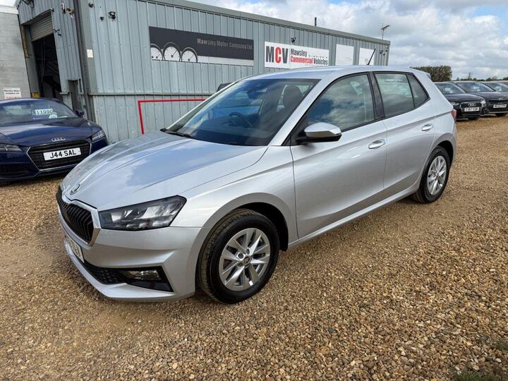 Skoda FABIA 1.0 TSI SE Comfort Euro 6 (s/s) 5dr