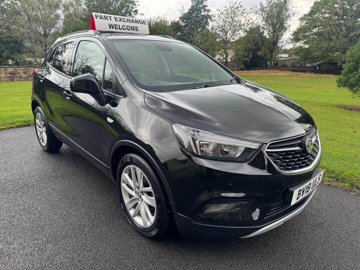 Vauxhall Mokka X 1.4i Turbo EcoTEC Design Nav Euro 6 (s/s) 5dr Vauxhall Mokka X 1.4i Turbo EcoTEC Design Nav Euro 6 (s/s) 5dr