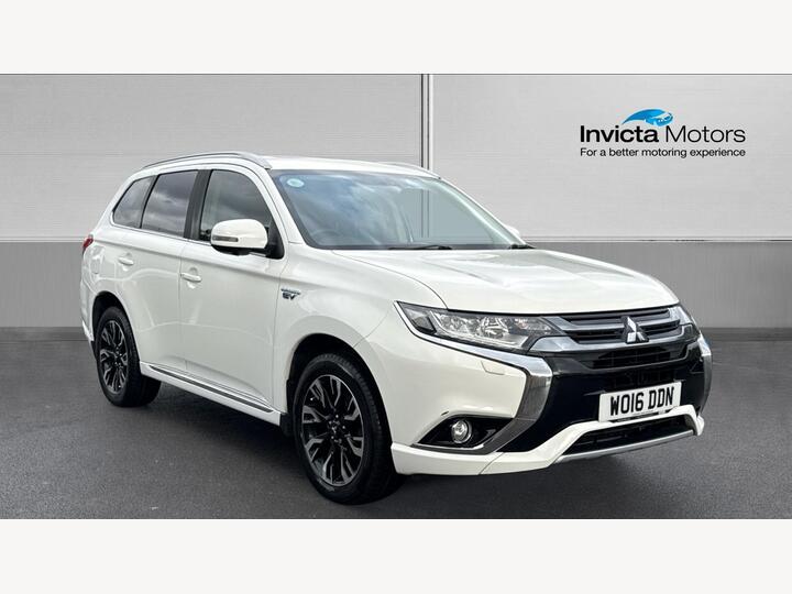 Mitsubishi Outlander 2.0h 12kWh GX4h CVT 4WD Euro 6 (s/s) 5dr
