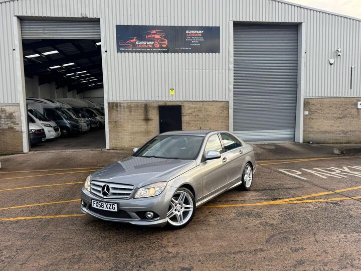 Mercedes-Benz C Class 2.1 C200 CDI Sport Auto Euro 4 4dr