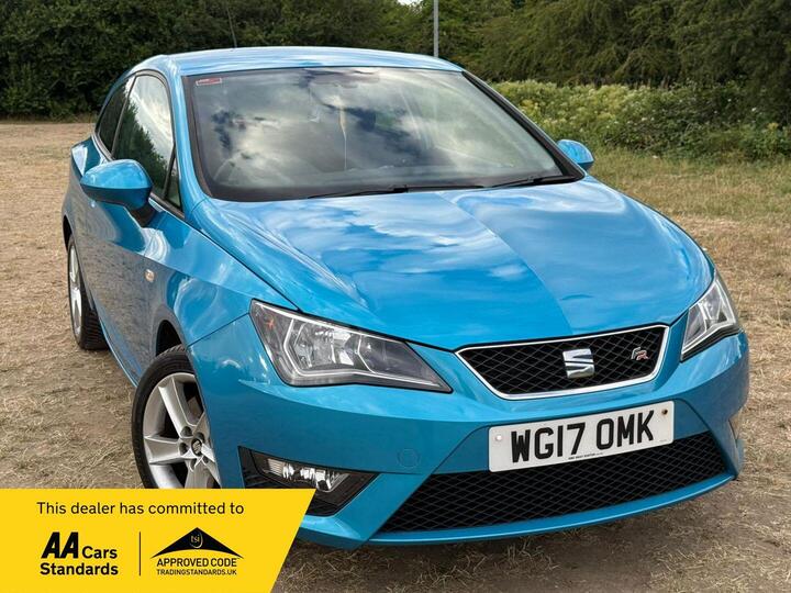 SEAT Ibiza 1.2 TSI FR Sport Coupe Euro 6 3dr