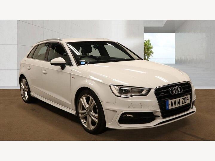 Audi A3 2.0 TDI S Line Sportback S Tronic Quattro Euro 6 (s/s) 5dr