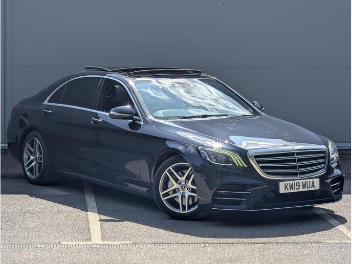 Mercedes-Benz S Class 2.9 S350Ld AMG Line (Executive) G-Tronic+ Euro 6 (s/s) 4dr