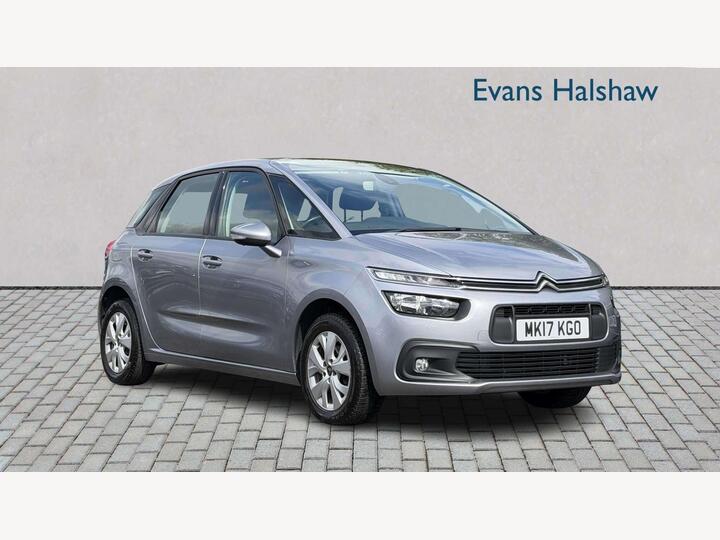 Citroen C4 Picasso 1.6 BlueHDi Touch Edition Euro 6 (s/s) 5dr