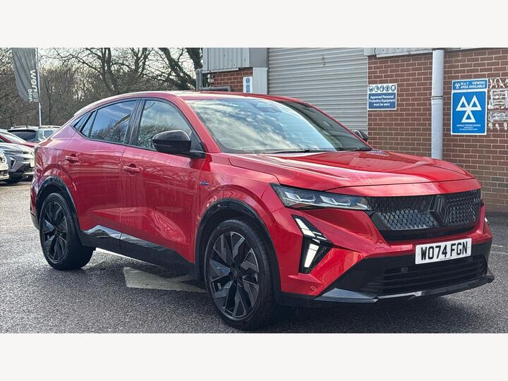 Renault Rafale 1.2 E-TECH Techno Esprit Alpine Auto Euro 6 (s/s) 5dr