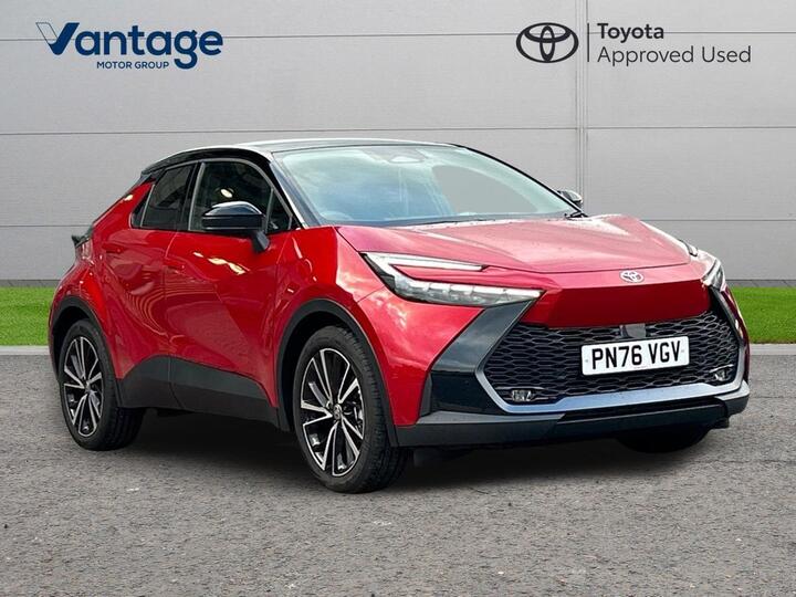 Toyota C-HR 1.8 VVT-h Excel CVT Euro 6 (s/s) 5dr