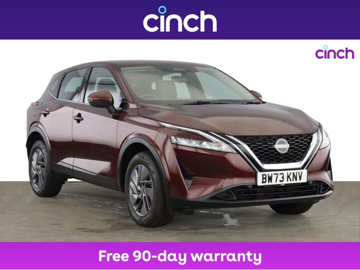 Nissan Qashqai 1.3 DIG-T MHEV Acenta Premium XTRON Euro 6 (s/s) 5dr