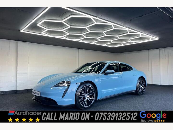 Porsche TAYCAN Performance 79.2kWh Auto RWD 4dr (11kW Charger)