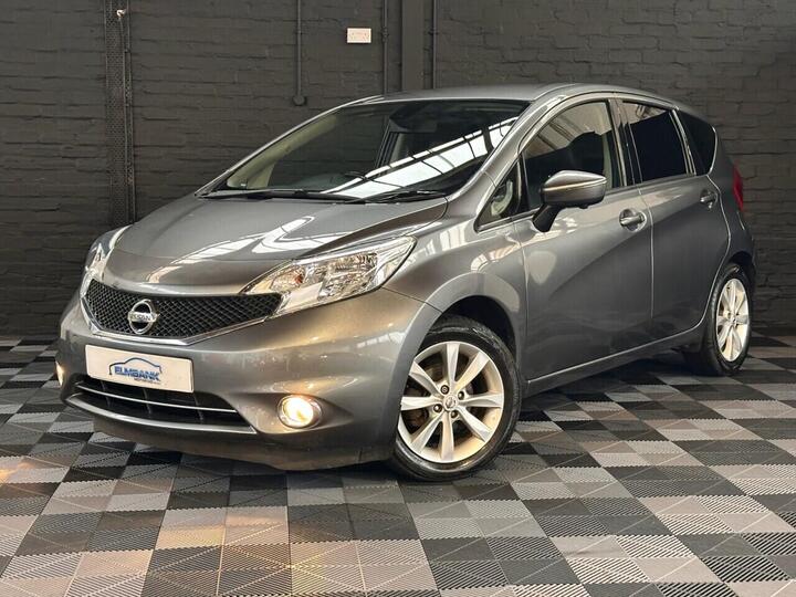 Nissan NOTE 1.5 DCi Tekna Euro 6 (s/s) 5dr