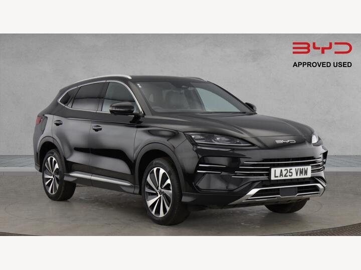 BYD Seal U 1.5 18.3kWh Boost CVT Auto Euro 6 (s/s) 5dr