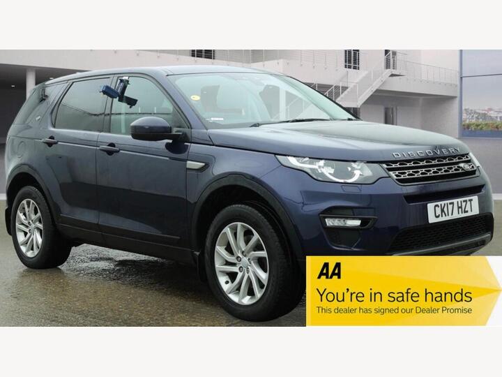 Land Rover Discovery Sport 2.0 TD4 SE Tech Auto 4WD Euro 6 (s/s) 5dr