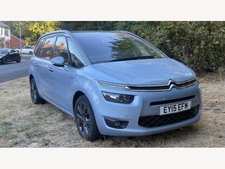 Citroen Grand C4 Picasso 1.6 E-HDi Exclusive+ ETG6 Euro 5 (s/s) 5dr