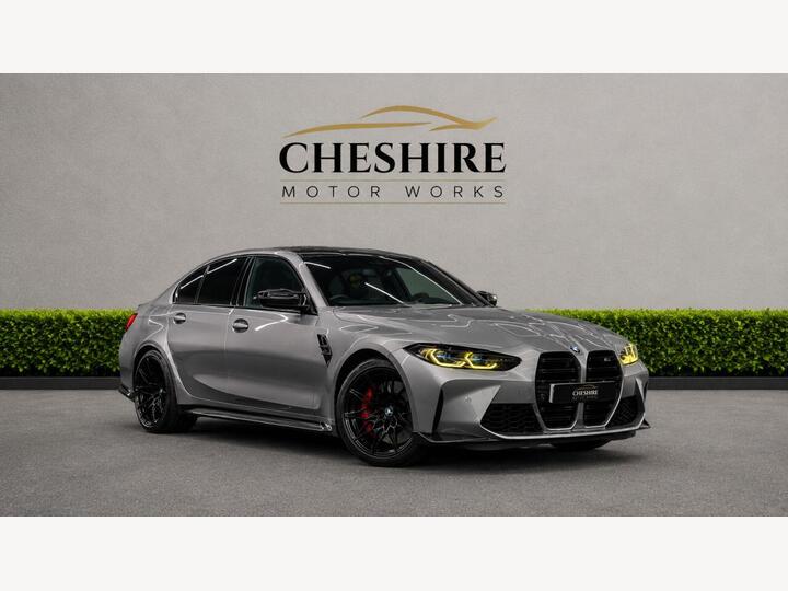 BMW M3 3.0 BiTurbo Competition Steptronic Euro 6 (s/s) 4dr