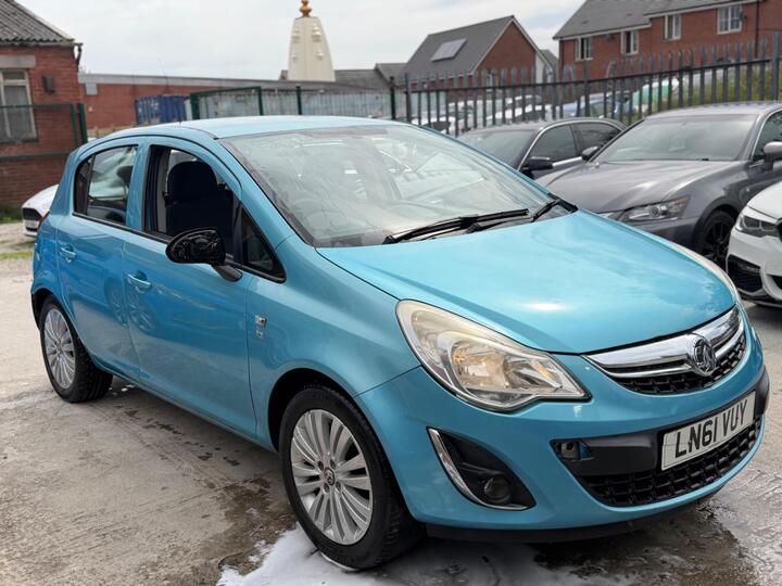 Vauxhall Corsa 1.3 CDTi EcoFLEX Excite Euro 5 5dr (A/C)