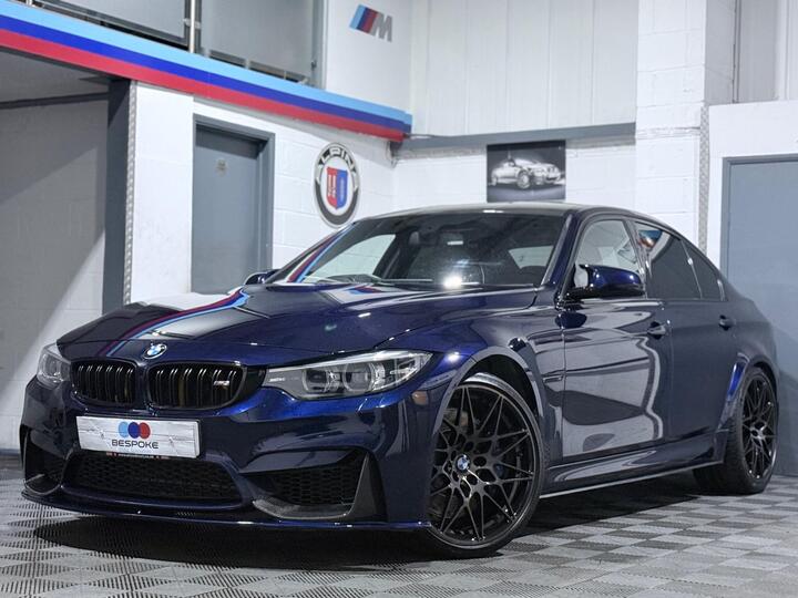 BMW M3 3.0 BiTurbo Competition DCT Euro 6 (s/s) 4dr