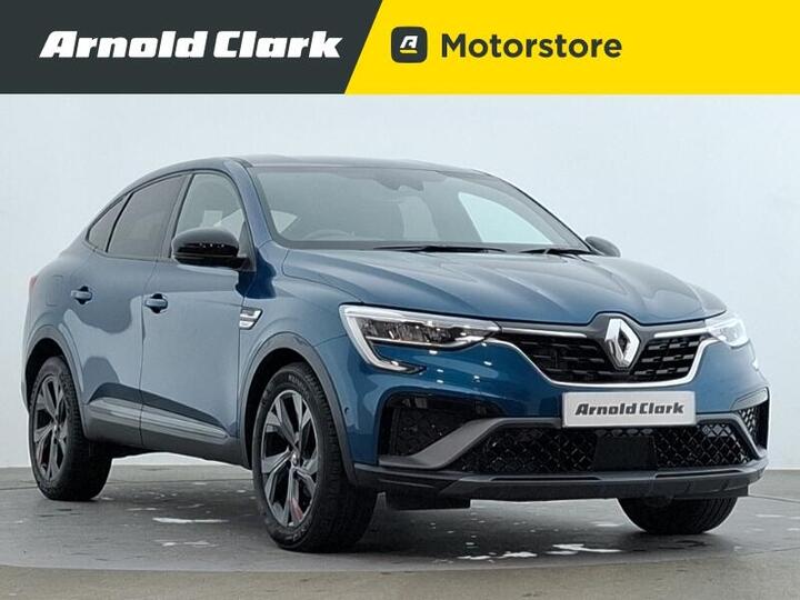 Renault Arkana 1.3 MHEV R.s. Line EDC 2WD Euro 6 (s/s) 5dr