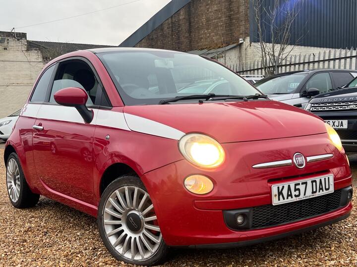 Fiat 500 1.4 Lounge Euro 4 3dr