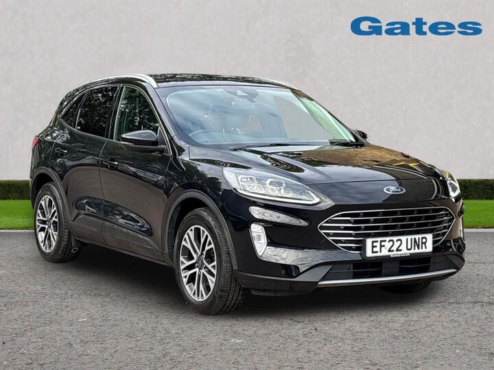 Ford Kuga 2.0 EcoBlue MHEV Titanium Euro 6 (s/s) 5dr