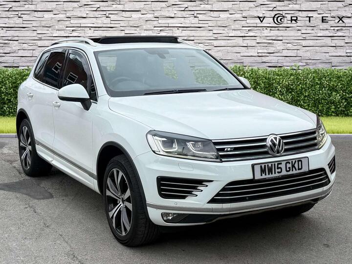 Volkswagen TOUAREG 3.0 TDI V6 BlueMotion Tech R-Line Tiptronic 4WD Euro 6 (s/s) 5dr