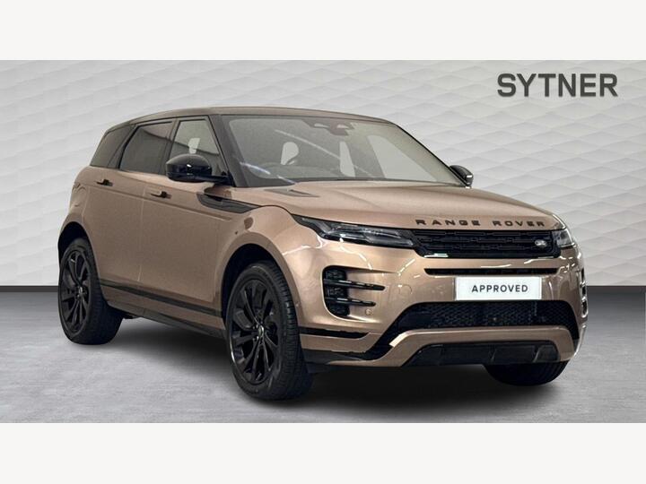 Land Rover Range Rover Evoque 1.5 P270e 12.17kWh Hoxton Edition Auto 4WD Euro 6 (s/s) 5dr