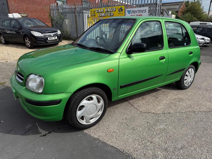 Nissan Micra 1.3 16v GX CVT 5dr