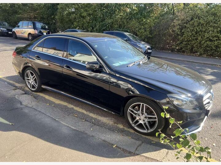 Mercedes-Benz E-CLASS 3.0 E350 V6 BlueTEC AMG Sport G-Tronic+ Euro 6 (s/s) 4dr