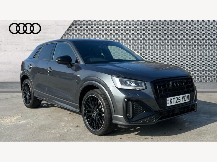 Audi Q2 1.5 TFSI CoD 35 Black Edition S Tronic Euro 6 (s/s) 5dr