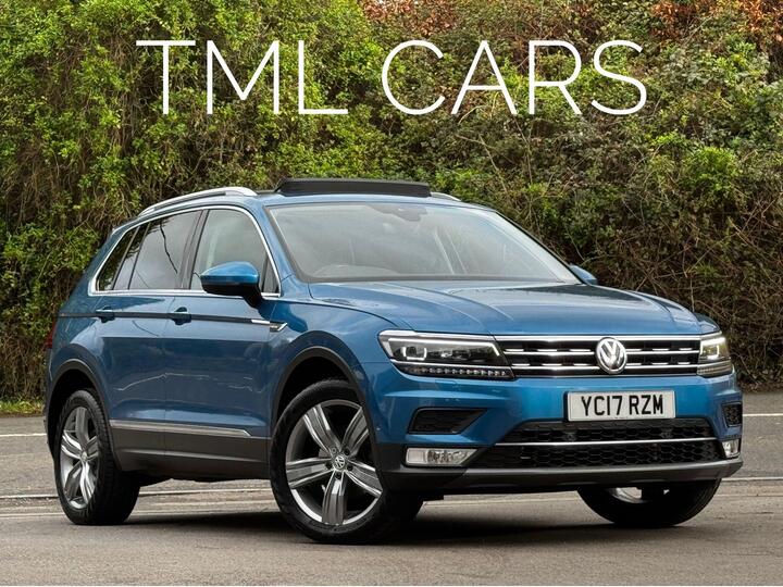 Volkswagen Tiguan 2.0 TDI BlueMotion Tech SEL DSG 4Motion Euro 6 (s/s) 5dr Volkswagen Tiguan 2.0 TDI BlueMotion Tech SEL DSG 4Motion Euro 6 (s/s) 5dr